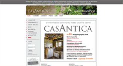 Desktop Screenshot of casantica.net