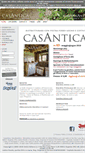 Mobile Screenshot of casantica.net